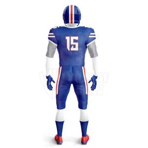 Kit de uniforme de fútbol americano Paquete de casco Speedflex construido para una máxima protección y comodidad Kit de uniforme de fútbol americano - Product Image 3