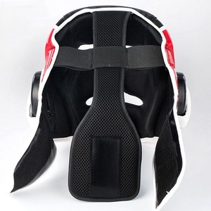 GAF Boxing Head Guard With PU Material Adjustable And Impact Resistant Design For Safety And Lightweight Comfort - Product Image 2