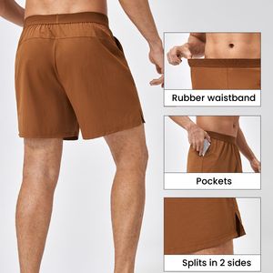 กางเกงขาสั้นกีฬาผู้ชายขายส่งสำหรับฤดูร้อน วิ่งออกกำลังกาย ฟิตเนส แห้งเร็ว - Product Image 2