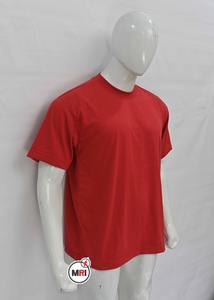 Grande taille hommes 100% coton T-shirt lourd personnalisé OEM Boxy chemise vierge T-shirts surdimensionnés pour hommes - Product Image 2