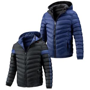 Veste matelassée de mode en gros, manteaux pour hommes de créateurs, veste matelassée sur mesure, veste d'hiver 2026 - Product Image 3