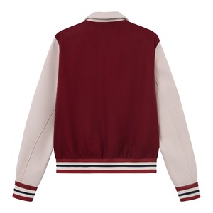 Chaqueta de Invierno Estilo Béisbol Personalizada de Fábrica para Halloween, Moda Escolar y Urbana - Product Image 6
