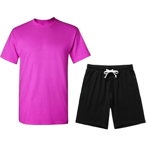 Nuevo 2025, hecho a medida, mejor calidad, personalizado, camisetas de punto para hombre, conjunto de 2 uds. - Product Image 1