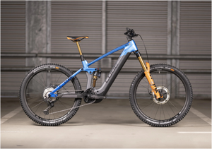 NOUVEAUTÉ MARCHÉTÉQUELLE : Vélo de montagne Enduro Ghoost STEREOs 160 C:68 Acction Team 27,5 pouces avec suspension avancée et Lii - Product Image 1