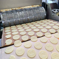 Machine automatique multifonctionnelle pour la production de biscuits tendres, durs, de crème, de soda et de craquelins, à base de farine et de maïs