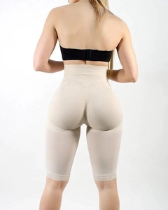 Court Capri Push up Hourglasse au Bootylove Taille Améliorée Haute Compression Fajas Guitar Curves Spécial pour Bbl Post Chirurgie - Product Image 5