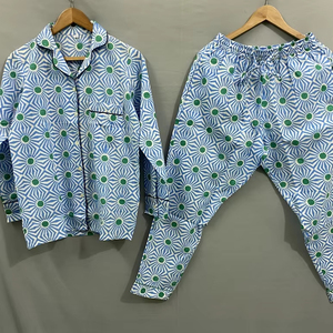 เวสท์เอเชียตะวันตกชุดเดรสยาวทรงหลวมลำลองปักลายเดรสมิดดิ้สำหรับผู้หญิงผ้าคอตตอนผ้านุ่มสีทึบลำลองสำหรับ100% - Product Image 1