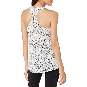 Débardeur respirant OEM & ODM de haute qualité pour femmes Short Bodybuilding Singlet Casual Gym Wear Conçu au Pakistan - Product Image 2