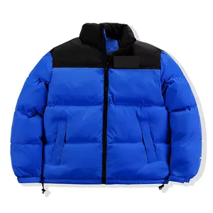 New Design Warm Winter Puffer Men's Jackets Low Price New Style Puffer Men Jackets OEM Custom Logo Outdoor - Product Image 4