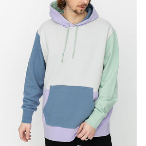 Sudadera con Capucha Personalizada OEM para Hombre, Hombros Caídos, Tejido Grueso, Lisa, 80% Algodón, 20% Poliéster, 480 g/m², Talla Grande, Cálida - Product Image 4