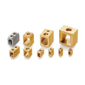 Pièces en laiton de haute qualité les plus vendues Prix compétitif usiné CNC de l'Inde - Product Image 4