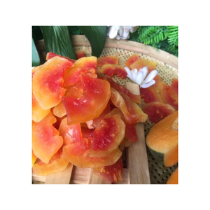 Tranches de papaye séchée douce papaye lyophilisée papaye séchée de 99 Gold Data-meilleurs vendeurs au Vietnam 2024 - Product Image 1