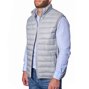 Veste en duvet pour hommes personnalisée en gros manteau à capuche d'hiver avec fermeture à glissière techniques teintées et lavées style formel - Product Image 1