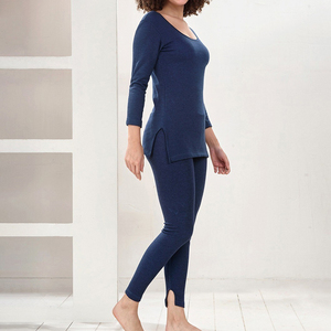 Comfortable Fit <b>Women</b> <b>Thermal</b> Suits For Sale / Online Best Sale Fitness Wear <b>Women</b> <b>Thermal</b> Suits - Product Image 3