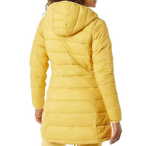 Wholesale 100% Polyester Casual Wear Length Coats for Classy and <b>Sexy</b> Women Puffer Long Coat - Product Image 2
