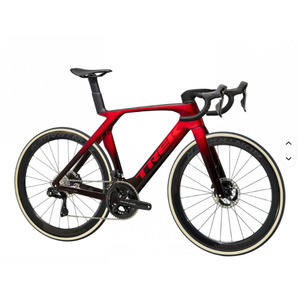 จักรยานเสือหมอบ Madone SLRs 9 AXS Gen 8 รุ่นใหม่ ปี 2024 21 สปีด เบรกดิสก์ โครงเหล็ก สำหรับแข่งขันและในเมือง ระบบกันสะเทือนเต็มรูปแบบ - Product Image 1