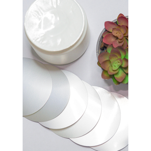 Forro de sellado de lámina Entrega rápida Forma redonda para lubricantes Papel laminado Listo para exportar del fabricante de Vietnam - Product Image 1
