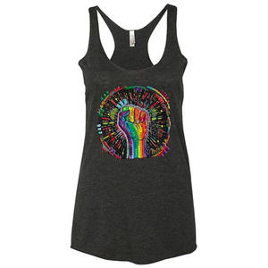 2024 Custom Wholesale Women's Ribbed <b>Tank</b> Summer Casual Cotton Crop Plus Size Custom <b>Striped</b> Streetwear Solid Anime Printed <b>Tank</b> - Product Image 4