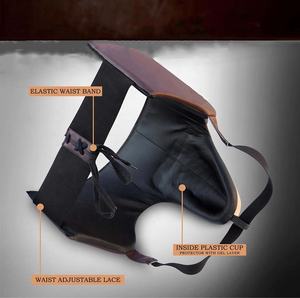 Custom Label Men's <b>Groin</b> <b>Guard</b> Protective Safety Cup for MMA and Taekwondo Support Protection Made of PU Material on Sale - Product Image 2