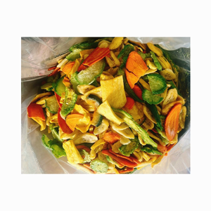 Mélange de croustilles de légumes frites en vrac snacks croustillants mélange de fruits et légumes séchés snack sous vide mélange de fruits frits croustillants - Product Image 3