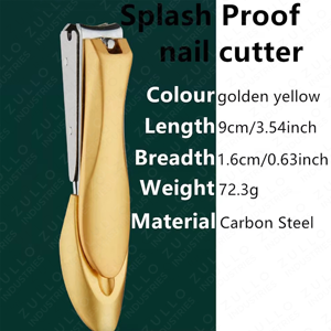Premium Quality <b>Nail</b> Clipper Stainless Steel <b>Nail</b> Cutter Professional Manicure Pedicure Beauty Grooming <b>Tool</b> - Product Image 5