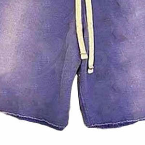 กางเกงขาสั้นสำหรับผู้ชายดีไซน์ตามสั่งลายพระอาทิตย์ซีดจางบริการ OEM - Product Image 3