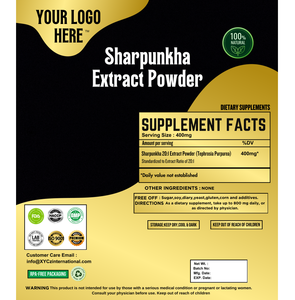 Natural Sharpunkha <b>Extract</b> Powder Tephrosia Purpurea Sharpunkha Panchang Powder Raw Herbs Plant <b>Extract</b> Herbal Product - Product Image 2