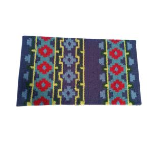 Selle et coussin de selle pour cheval en laine de Nouvelle-Zélande de qualité supérieure, faits à la main, style western profilé, cuir et feutre, toutes tailles - Product Image 2