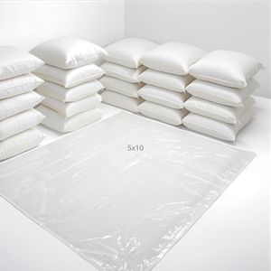 Feuille de plastique de fumigation en PVC Ogawa de haute qualité 5x10m 0,15mm, couverture flexible pour la lutte antiparasitaire et la quarantaine d'exportation - Product Image 1