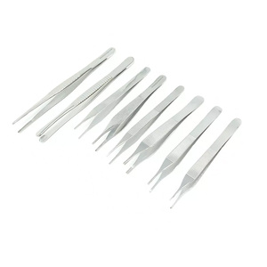 8 fórceps surtidos de tejidos Adson, instrumentos quirúrgicos/médicos, acero inoxidable - Product Image 4