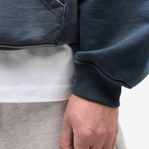 Sudaderas transpirables de secado rápido con lavado ácido, logotipo de impresión personalizado, sudaderas con capucha de lavado ácido para hombres de alta calidad - Product Image 5