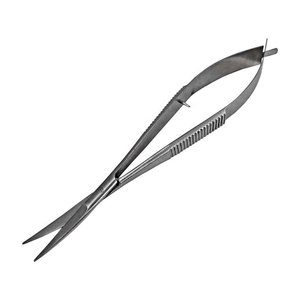 Cuticle Spring Scissor Straight & Curved Professional Cuticle Scissor extra Thin and sharp Spring Scissor with Custom logo - Product Image 1
