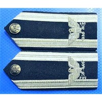 Insignes d'épaule tactiques de cérémonie faits à la main pour uniformes