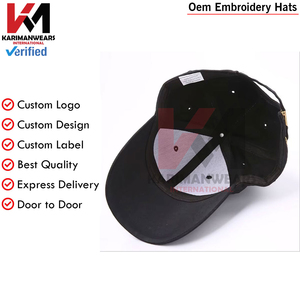 Casquettes de sport respirantes de haute qualité avec logo brodé personnalisé pour hommes et femmes, vente en gros de chapeaux en coton, casquettes de baseball ajustables - Product Image 5