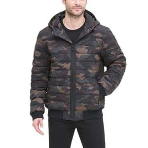 Thick <b>Camo</b> Bubble Hight Quality Wholesale Winter Outdoor Custom Logo Men Puffer <b>Jacket</b> With Hood Windbreaker High Street <b>Jacket</b> - Product Image 5