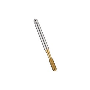 Macho de Roscar DIN 2174 12 Forma E 1.5-2 HSS-E TiN 6HX Geometría Sin Ranuras Dormer - Product Image 1