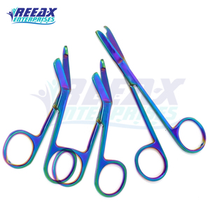 Vente en gros de ciseaux de chirurgie orthopédique de la meilleure qualité 3.5 Ciseaux à bandage par REEAX ENTERPRISES Instruments chirurgicaux de qualité supérieure - Product Image 2