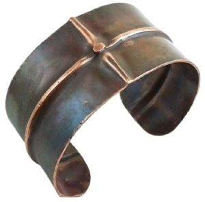 2023 Super September Copper Magnetic <b>Cuff</b> <b>Bracelet</b> for Belgium Ladies Nairobi African festival Solid Copper <b>Cuff</b> <b>Bracelet</b> - Product Image 5