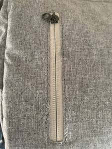 Nouvelle conception de sac banane portable sportif unisexe 600D 2 tons en PU imperméable pour la randonnée et la vie quotidienne, activités de plein air - Product Image 4