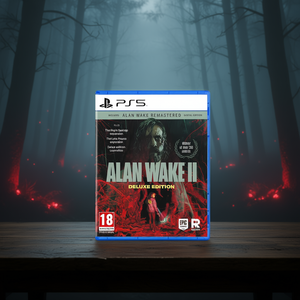 Alan Wake 2 Edición Deluxe para PlayStation 5 PEGI 18+ Videojuego Juego de Mesa SWP51000 - Product Image 3