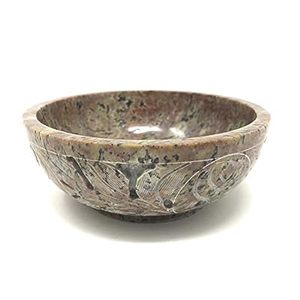 Juego de 2 cuencos de servicio de mármol de estilo lujoso de primera calidad con calidad y material extra estándar al mayor costo - Product Image 6