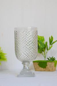 Lot de 2 Vases de Table Modernes en Verre Cristal Couleur Personnalisable Prêt à Expédier - Product Image 2