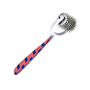 Mango recubierto de color Wartenberg Neuro Wheel 7,5 pulgadas para pruebas neurológicas Herramienta neurológica de acero alemán - Product Image 1