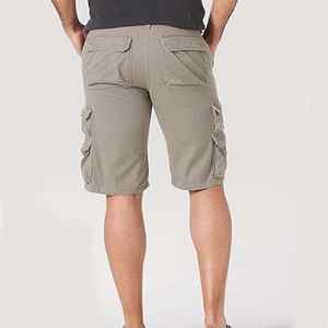 Pantalones cortos informales de verano para hombre 2025, pantalones cortos Cargo de hip-hop transpirables para hombre, cinturón de cintura lavado ligero, pantalones cortos holgados para hombre - Product Image 5