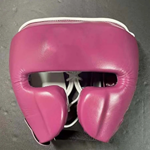 อุปกรณ์ป้องกันศีรษะสำหรับชกมวยแบบสั่งทำพิเศษ ปรับขนาดได้ เหมาะสำหรับฝึกซ้อมศิลปะการต่อสู้ ป้องกันศีรษะสำหรับการฝึกซ้อมและการแข่งขัน วัสดุ PU คุณภาพสูง สำหรับผู้ใหญ่และเยาวชน - Product Image 3