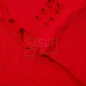 Camisetas Extra Grandes Reforzadas para Hombre, 100% Algodón Tejido, Transpirables, de Primera Calidad y Duraderas - Product Image 5