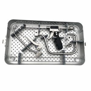 Pinces de réduction collinéaires, pinces de réduction, instruments chirurgicaux orthopédiques pour la colonne vertébrale, manuel, acier inoxydable, usage hospitalier - Product Image 1