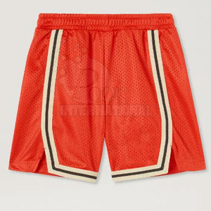 Activewear กางเกงขาสั้นผู้ชาย,กางเกงตาข่ายขาสั้นสำหรับใส่ออกกำลังกายแห้งเร็วมีกระเป๋าสำหรับผู้ชาย - Product Image 1