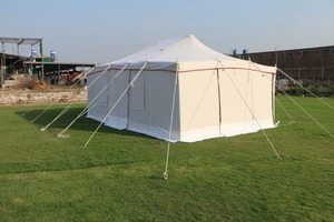 ตะวันออกกลางหรูหราผ้าใบเต็นท์ดีลักซ์กลางแจ้งตั้งแคมป์เหล็กกรอบเต็นท์ที่มีคุณภาพดีคูเวตดีลักซ์เต็นท์ - Product Image 4