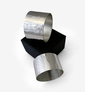 Handmade Metal Napkin Ring with Classic Design Customized Logo <b>Buckle</b> for Weddings New Style napkin ring - Product Image 5